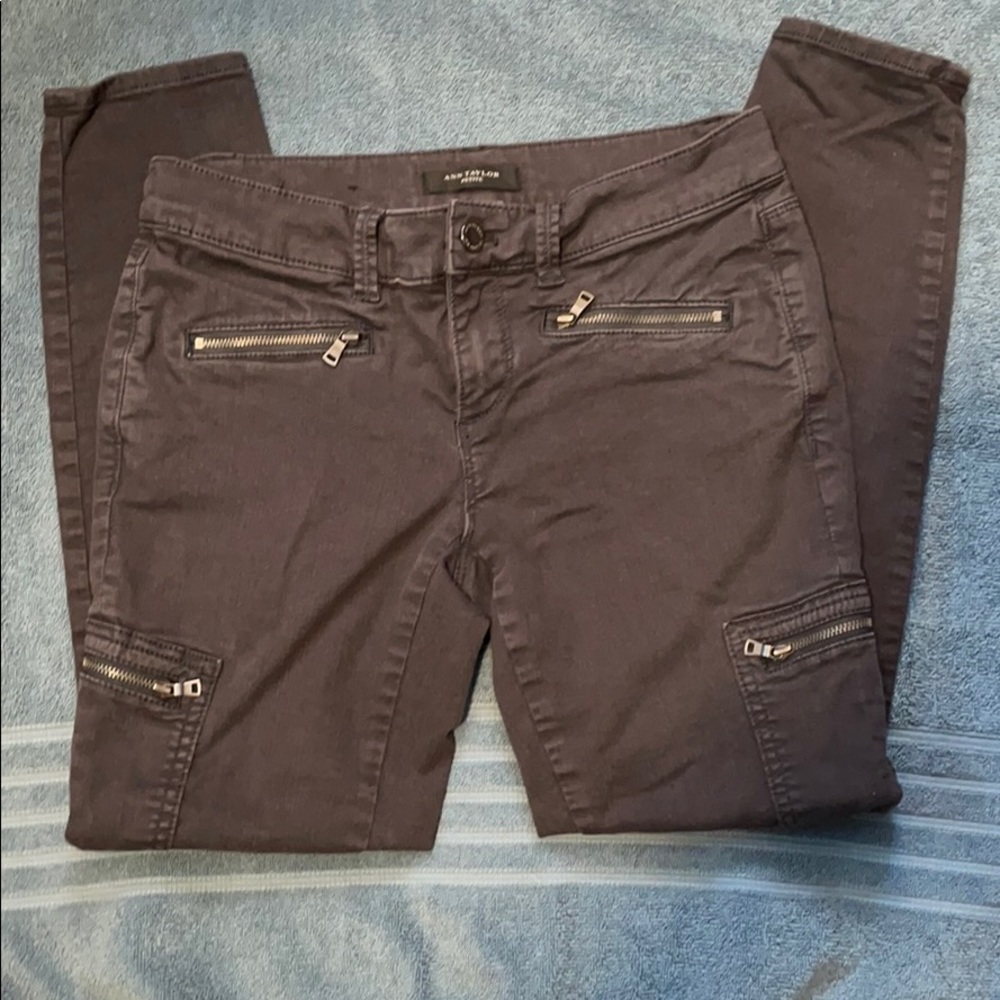 Ann Taylor super skinny modern fit jean